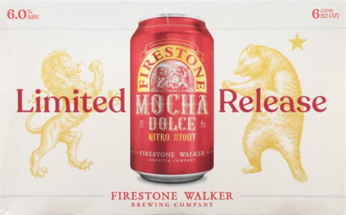 Firestone Mocha Dolce Nitro Stout Perspective: back