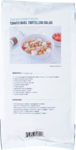 Taste Republic Gluten-Free Four Cheese Tortelloni Perspective: back