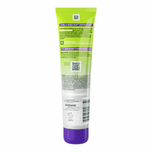 Garnier Fructis Style Curl Sculpt Conditioning Cream Gel Perspective: back