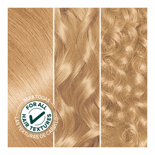 Garnier Nutrisse 93 Light Golden Blonde Honey Butter Nourishing Hair Color Creme Perspective: back
