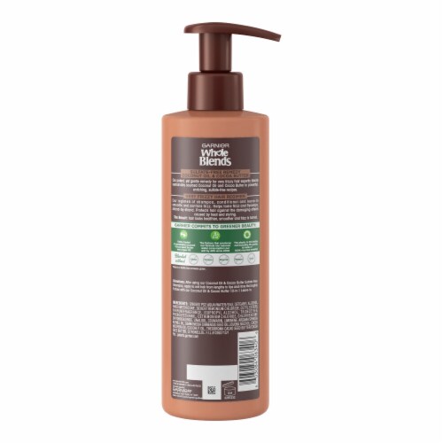 Garnier Whole Blends Remedy Coconut Oil And Cocoa Butter Conditioner Perspective: back