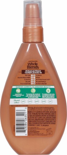 Garnier Whole Blends Miracle Frizz Tamer Perspective: back