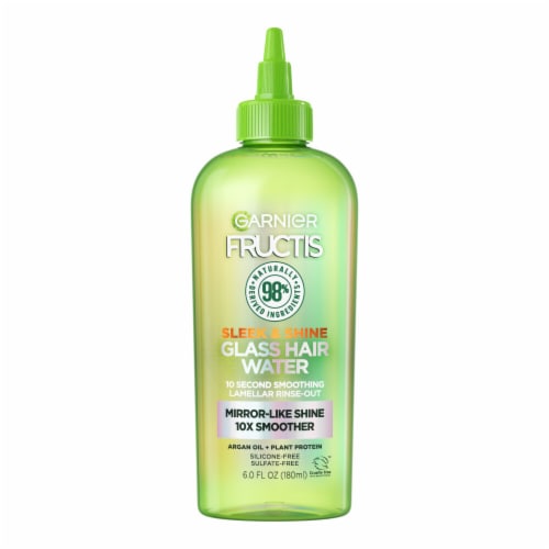 Garnier Fructis Sleek and Shine Glass Hair Water Sulfate Free Perspective: back