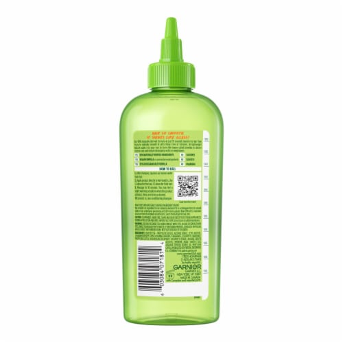 Garnier Fructis Sleek and Shine Glass Hair Water Sulfate Free Perspective: back