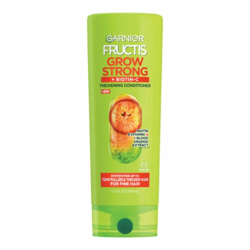 Garnier Fructis Grow Strong Thickening Conditioner Perspective: back