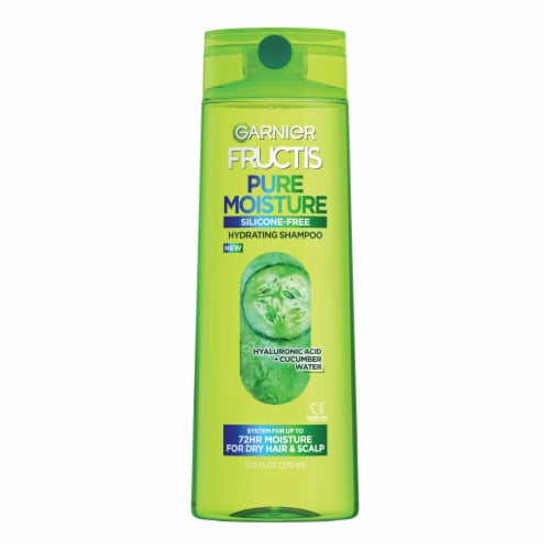 Garnier Fructis Pure Moisture Hydrating Shampoo Perspective: back