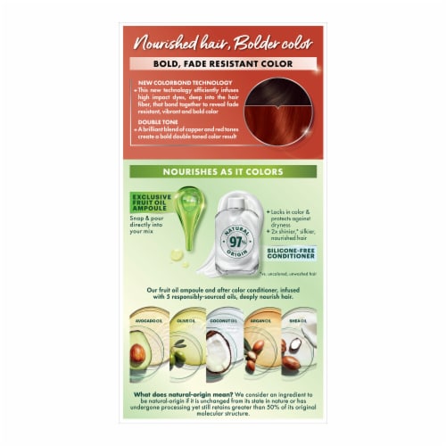 Garnier Nutrisse Ultra Color Nourishing Permanent Hair Color RC1 Terracotta Chili Perspective: back