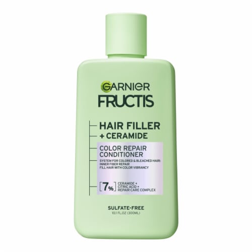 Garnier Fructis Hair Filler Color Repair Conditioner Sulfate Free for Colored & Bleached Hair Perspective: back