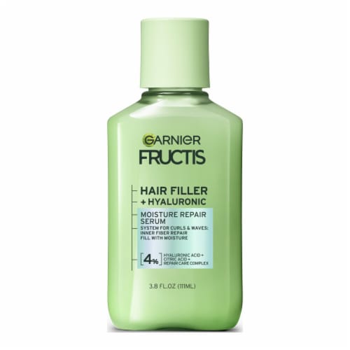 Garnier Fructis Hair Filler Moisture Repair Hair Serum for Curly & Wavy Hair Perspective: back