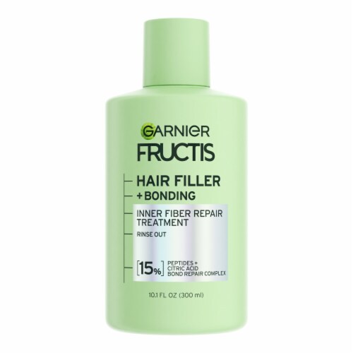 Garnier Fructis Hair Filler Inner Fiber Repair Pre-Shampoo Treatment Perspective: back
