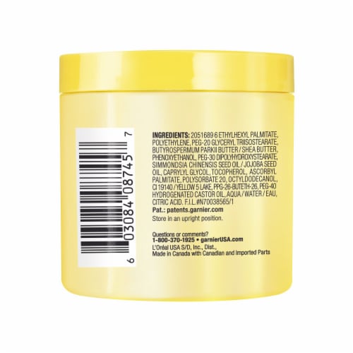 Garnier SkinActive Erase It All Makeup Cleansing Balm with Vitamin C Perspective: back