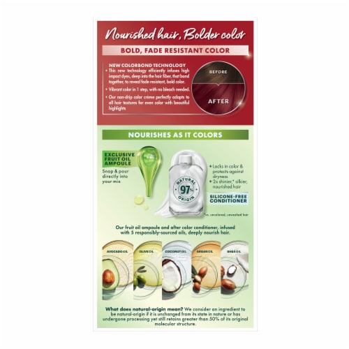 Garnier Nutrisse Ultra Color R3 Light Intense Auburn Nourishing Bold  Permanent Hair Color Creme,  ct - Ralphs