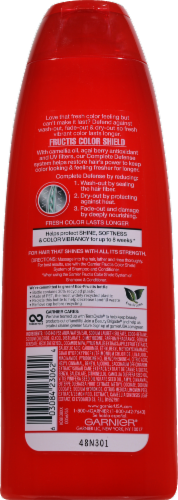 Garnier Fructis Color Shield Shampoo Perspective: back