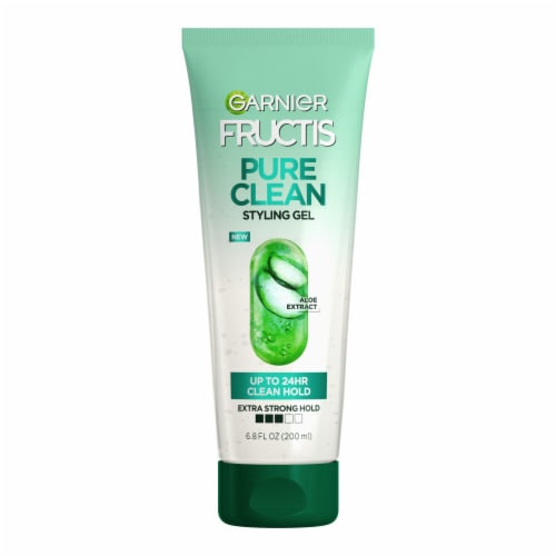 Garnier Fructis Pure Clean Styling Gel Perspective: back