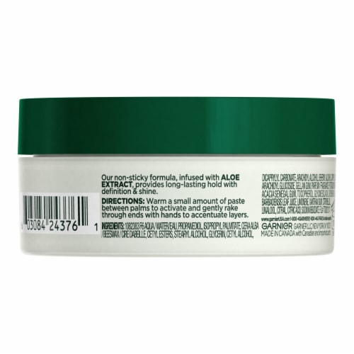 Garnier Fructis Style Pure Clean Finishing Paste Up to 24HR Definition Perspective: back