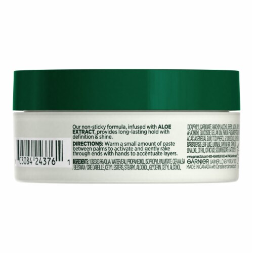 Garnier Fructis Style Pure Clean Finishing Paste Up to 24HR Definition Perspective: back