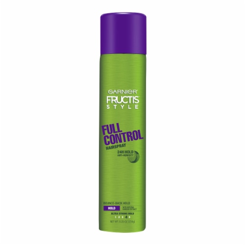 Garnier Fructis Style Full Control Ultra Strong Hold Hairspray Perspective: back