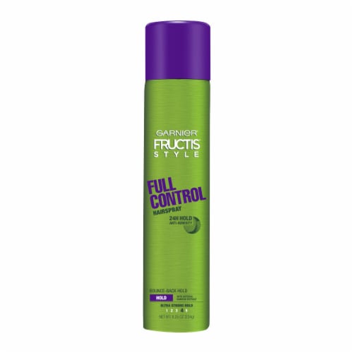 Garnier Fructis Style Full Control Ultra Strong Hold Hairspray Perspective: back