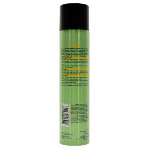 Garnier Fructis Full Control Strong Hold Aerosol Hair Spray Perspective: back