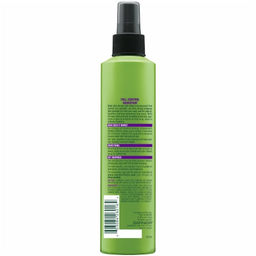 Garnier® Fructis® Style Full Control Anti-Humidity Hairspray Perspective: back