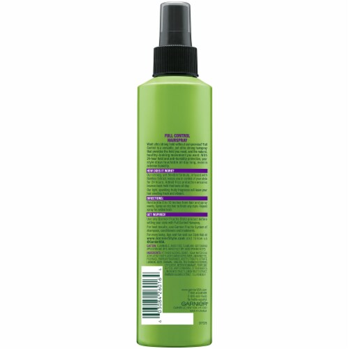 Garnier® Fructis® Style Full Control Anti-Humidity Hairspray Perspective: back