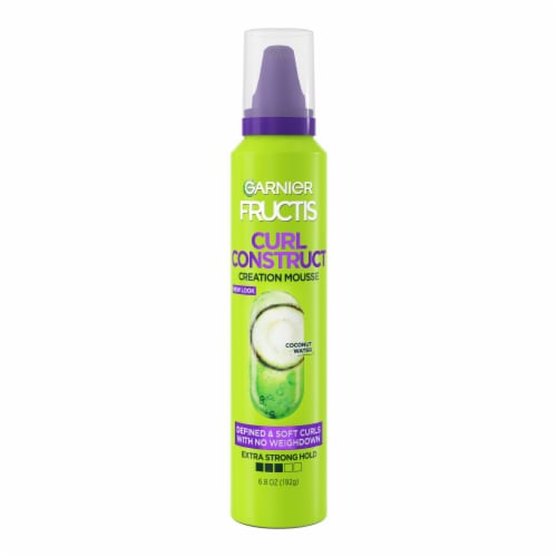 Garnier Fructis Curl Construct Creation Mousse Perspective: back