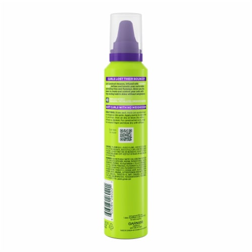 Garnier Fructis Curl Construct Creation Mousse Perspective: back