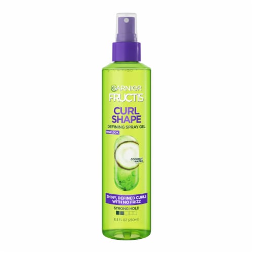 Garnier Fructis Curl Shape Defining Spray Gel Perspective: back