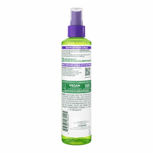 Garnier Fructis Curl Shape Defining Spray Gel Perspective: back
