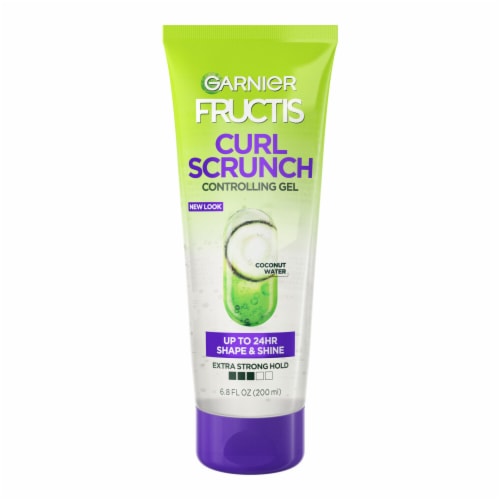 Garnier Fructis Curl Scrunch Controlling Gel Perspective: back