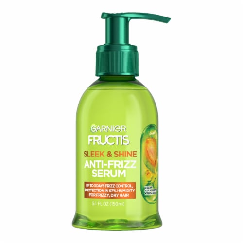 Garnier Fructis Sleek And Shine Anti Frizz Serum Perspective: back