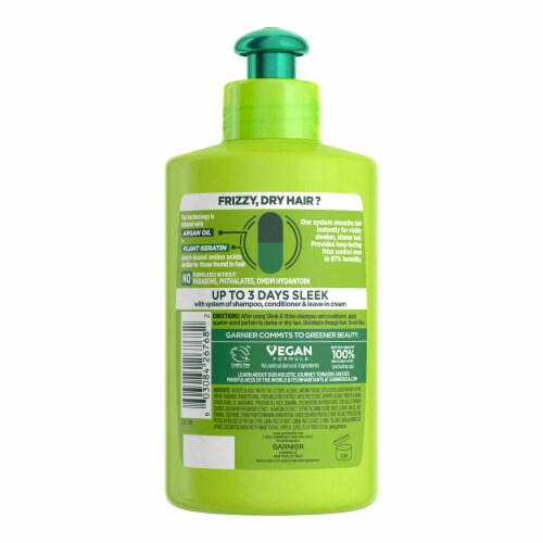 Garnier Fructis Sleek And Shine Leave In Conditioner Perspective: back