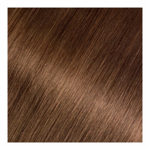 Garnier Olia Oil Powered 6.3 Light Golden Brown Permanent Hair Color Perspective: back