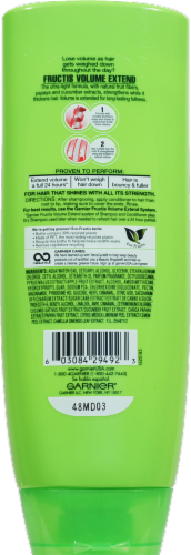 Garnier Fructis Volume Extend Conditioner Perspective: back