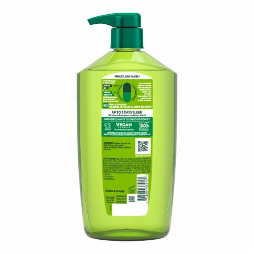 Garnier Fructis Sleek And Shine Shampoo Perspective: back
