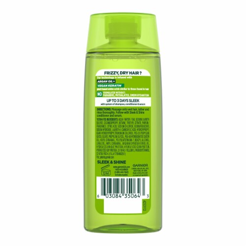 Garnier Fructis Sleek And Shine Shampoo Perspective: back