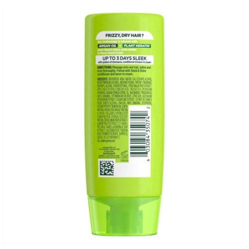 Garnier Fructis Sleek And Shine Conditioner Perspective: back