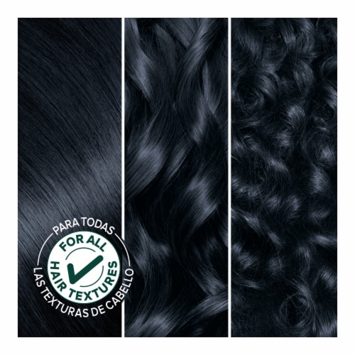 Garnier Nutrisse Nourishing 22 Intense Blue Black Mulberry Hair Color Creme Perspective: back