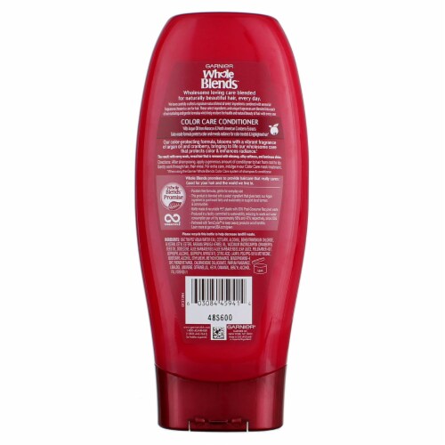 Garnier Whole BlendsArgan Oil & Cranberry Color Care Conditioner Perspective: back