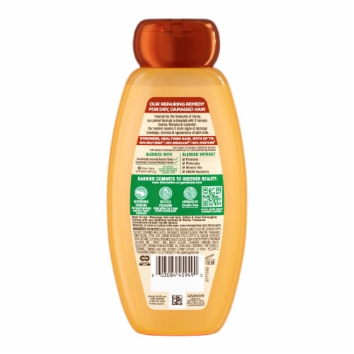 Garnier Whole Blends Honey Treasures Shampoo Perspective: back