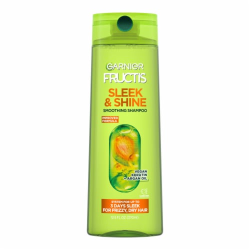 Garnier Fructis Sleek And Shine Shampoo Perspective: back