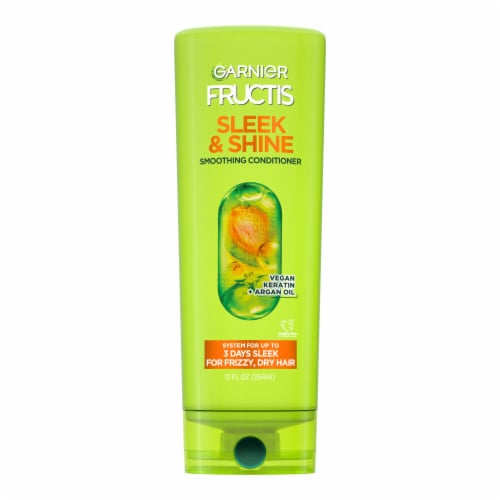 Garnier Fructis Sleek And Shine Conditioner Perspective: back