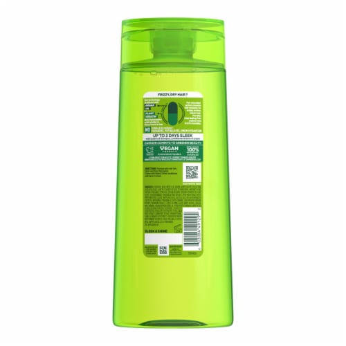 Garnier Fructis Sleek and Shine Smoothing Shampoo for Frizzy, Dry Hair