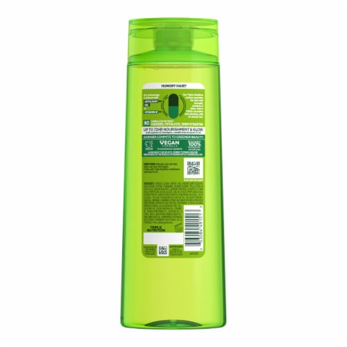 Garnier Fructis Triple Nutrition Nourishing Shampoo for Dry to Very Dry Hair Perspective: back