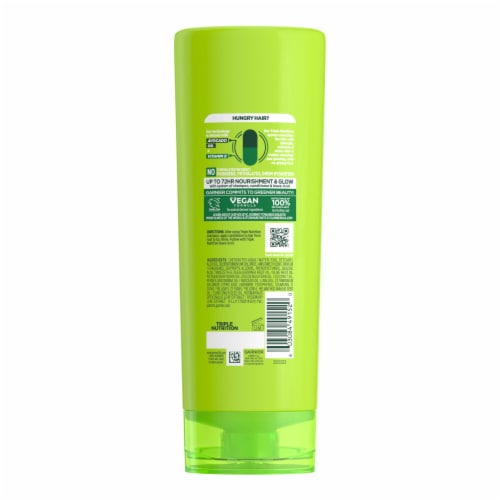 Garnier Fructis Triple Nutrition Conditioner Perspective: back
