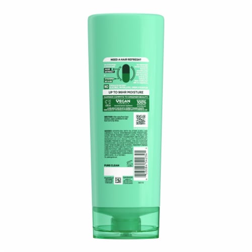 Garnier Fructis Pure Clean Hydrating Conditioner Silicone Free for All Hair Types Perspective: back