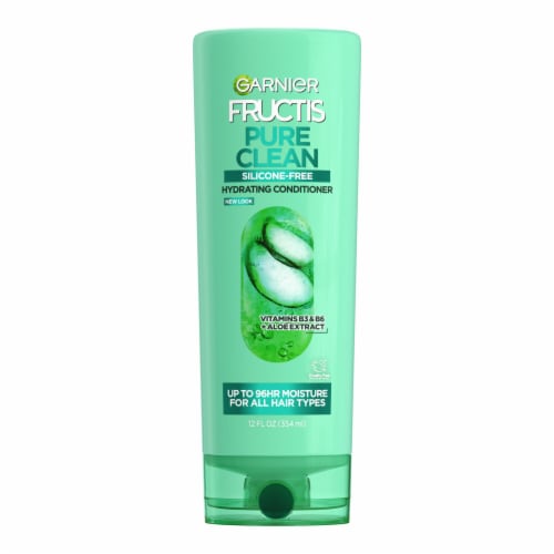 Garnier Fructis Pure Clean Hydrating Conditioner Perspective: back