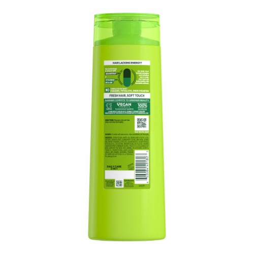 Garnier Fructis Daily Care 2 in 1 Energizing Shampoo and Conditioner for Daily Use