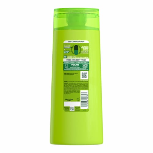 Garnier Fructis Daily Care 2 in 1 Shampoo And Conditioner Perspective: back