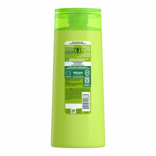 Garnier Fructis Grow Strong Fortifying Shampoo Perspective: back